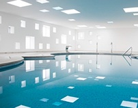 INDOOR POOL FOR AN HOTEL