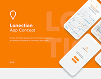 Lonection – UI/UX