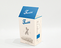 Italian pasta package design
