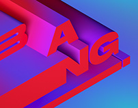 Sony Channel / BANG! / Graphic Pack