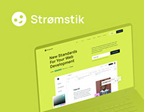 Strømstik - Website builder webdesign