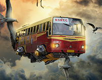 THE KSRTC AIR SERVICE