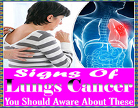 Signs Of Lungs Cancer You Should Aware About These