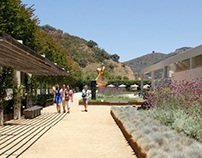 Fran and Ray Stark Sculpture Garden