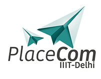 Brand & Logo Design | PlaceCom, IIIT-Delhi