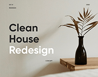 Clean House — redesign