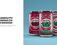 LOUDMOUTH CAN DESIGN | CONCEPTUAL PRODUCT REDESIGN