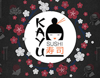 Kayu sushi Menu