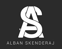 Alban Skenderaj Concept Logo