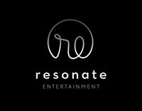 Resonate Entertainment Logo Animation
