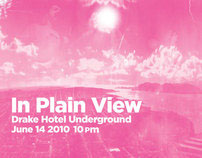In Plain View - Concert Poster