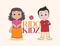 Rido Kidz | Brand Identity | Kids Fashion | Apparel