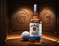 Jim Beam Cubs Limited Edition Bottle