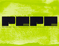 Pepe — Display Font