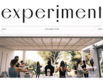 EXCLUSIVE TOURS WEBSITE | EXPERIMENT