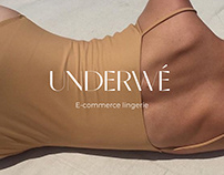E-commerce women lingerie