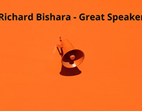Richard Bishara - Great Speaker