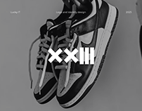 23 sneaker store — Logo and Identity design