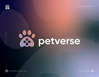 Petverse AI Logo Design