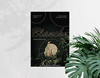 Blanche's concert poster