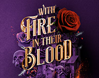 With Fire in their Blood - Cover Art