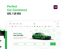 Car Commerce UX / UI Kit
