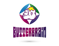 Butterbrain Logo / Branding