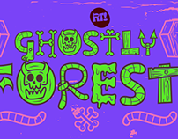 Ghostly Forest Typeface