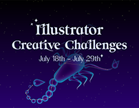 Illustrator Creative Challenges | July 18th–July 29th
