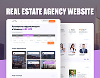 Real estate agency website