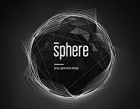 SPHERE. Group generative design. Интерактивная экспозия