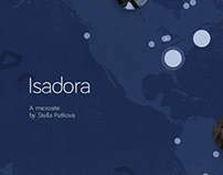 Isadora Design Microsite
