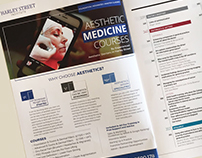 Magazine Ad | Aesthetic Medicine Courses