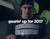 Monster Energy Team Gear