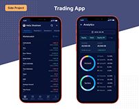 Trading App Concept UI