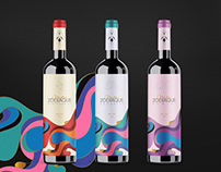 MON ZODIAQUE: Wine Packaging