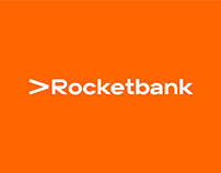 Rocketbank brand identity