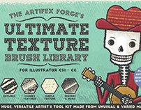 The Ultimate Texture Brush Library