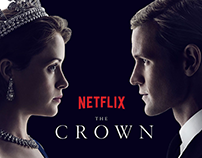 Netflix - The Crown - MailOnline Takeover