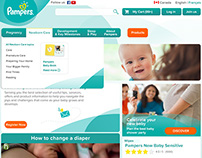 Pampers Web 2015