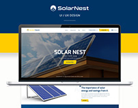 SolarNest UI/UX Design