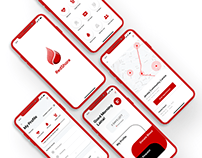 RedShare_Blood Donation App_UXUI Case Study_UXUI Design