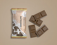 Packaging Mockup for Chocolate Product