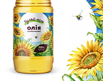 Sunflower Oil packaging