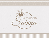 La Maison Sabina - Brand Identity