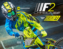 FLY BMX Print Advertising - 2015-16