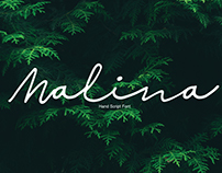 MALINA SCRIPT - FREE HANDWRITTEN FONT