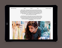 Raya Sader Bujana / Brand Identity & Website Design
