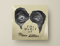The Tiger Lillies Vinyl Cover