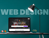 Lankan Square Web UI Design by CeylonX